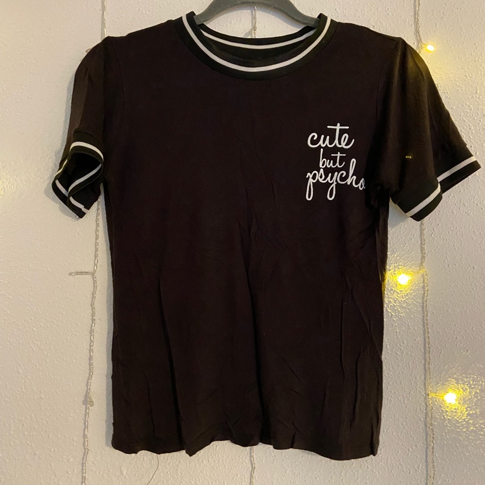 Black shirt